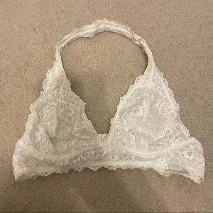 3/$25✨white lace bralette 🤍